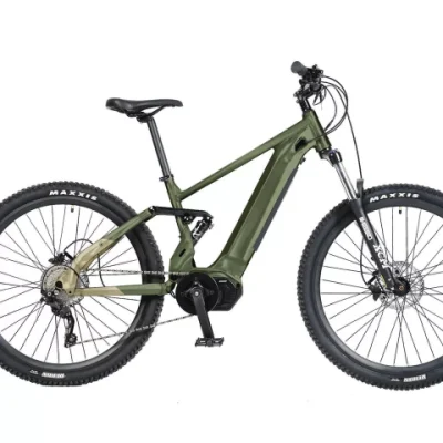 プレミアムファット電動自転車 26 インチ x 4.0 インチ 14.5/17.5 Ah バッテリーデュアルサスペンション MTB 電動自転車 27.5 インチ電動 MTB フレーム MID ドライブ付き